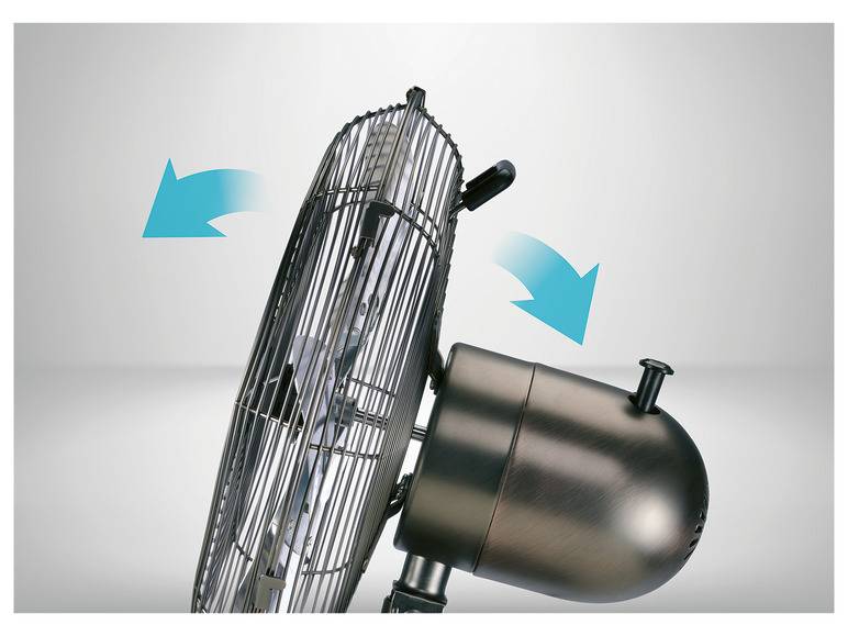 SILVERCREST® Tischventilator Metall 30cm »STVM 30 B2« Black Friday