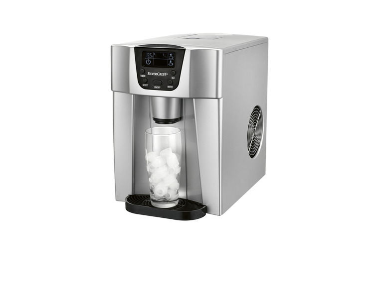 SILVERCREST® KITCHEN TOOLS Eiswürfelmaschine, mit Dispenser Weihnachtsangebot