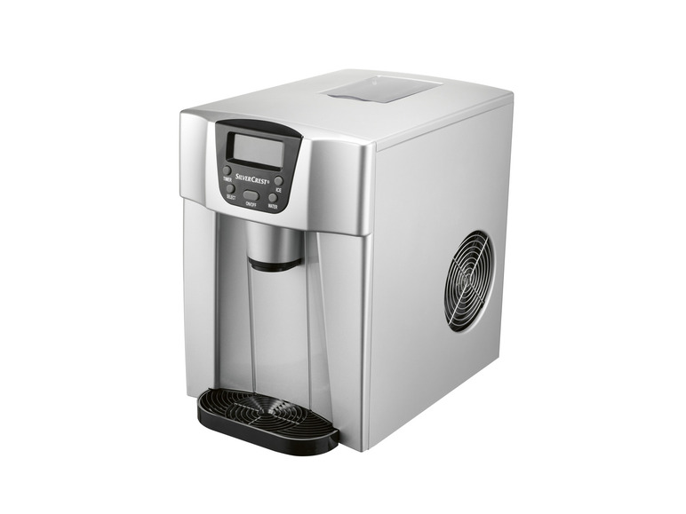 SILVERCREST® KITCHEN TOOLS Eiswürfelmaschine, mit Dispenser Weihnachtsangebot
