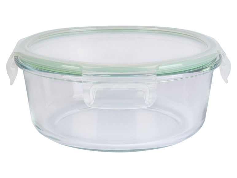 LIVARNO home Frischhaltedosen-Set, 3-teilig, Schalen aus Glas Muttertagsangebot