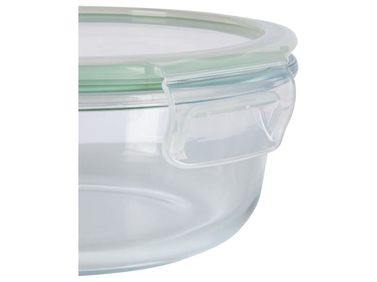 LIVARNO home Frischhaltedosen-Set, 3-teilig, Schalen aus Glas Muttertagsangebot