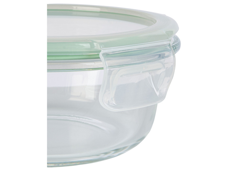 LIVARNO home Frischhaltedosen-Set, 3-teilig, Schalen aus Glas Muttertagsangebot
