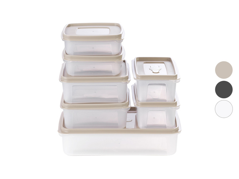ERNESTO® Frischhaltedosen-Set, 7-teilig Valentinstagsangebot