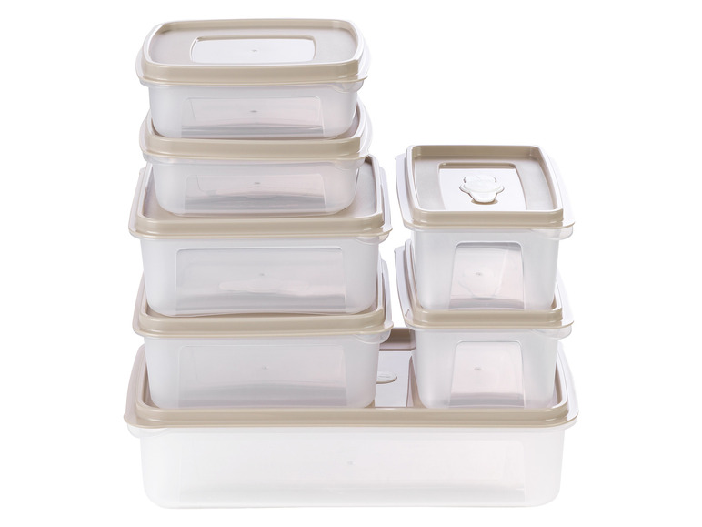 ERNESTO® Frischhaltedosen-Set, 7-teilig Valentinstagsangebot