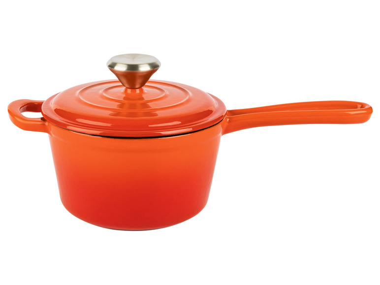ERNESTO® Gusseisen-Stielkasserolle, Ø 16 cm Heißer Verkauf