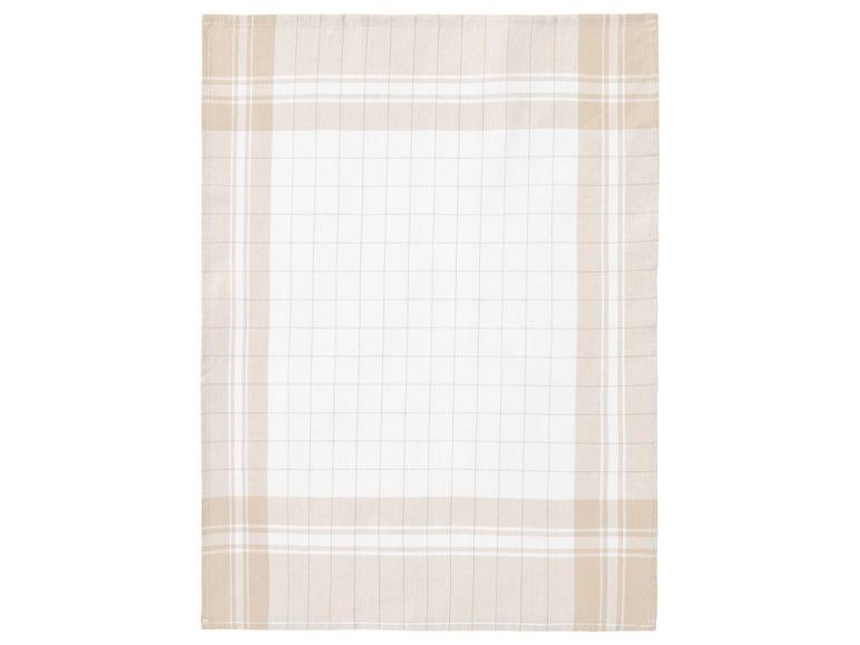 LIVARNO home Geschirrtücher, 8 Stück, 50 x 70 cm Zeitlich begrenztes Angebot