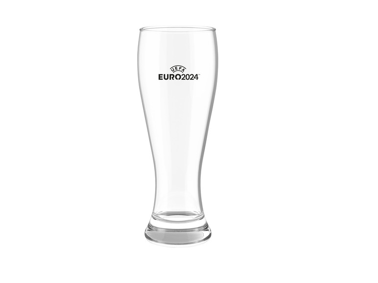 Bierkrüge \ Biertulpen \ Willybecher \ Pint-Biergläser \ Weizenbiergläser »UEFA«, 2-teilig Exklusive Angebote