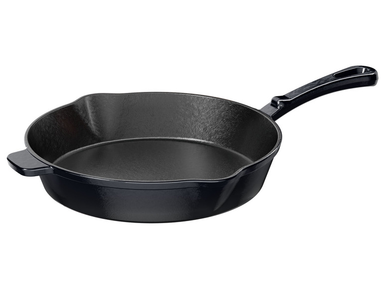 ERNESTO® Gusseisen-Pfanne, für alle Herdarten, Ø 25 cm Saisonale Angebote