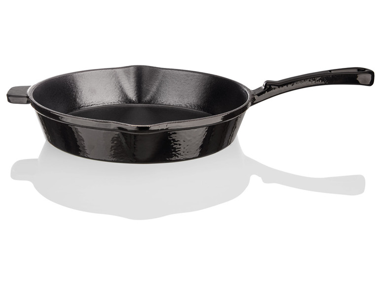 ERNESTO® Gusseisen-Pfanne, für alle Herdarten, Ø 25 cm Saisonale Angebote