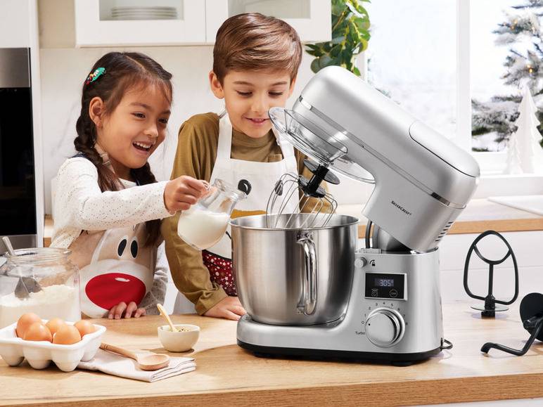 SILVERCREST® KITCHEN TOOLS Küchenmaschine »SKMW 900 A1«, inkl. Waage Tägliche Deals