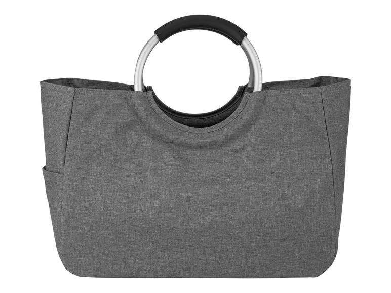 TOPMOVE® Einkaufstasche \ Kühlrucksack, mit isolierendem Innenfutter Tiefpreis