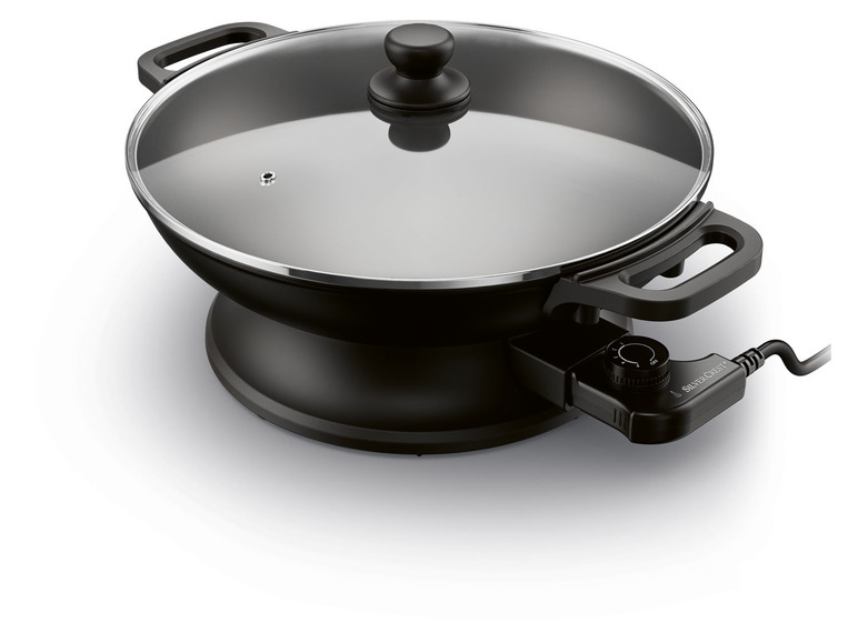 SILVERCREST® KITCHEN TOOLS Elektrische-Multipfanne/Wok, »SEMP 2000 A1«, Ø 33 cm Super Sparpreis