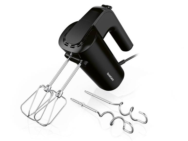SILVERCREST® KITCHEN TOOLS Digitaler Handmixer »SHMD 500 A1«, mit LED-Display Wochenangebot