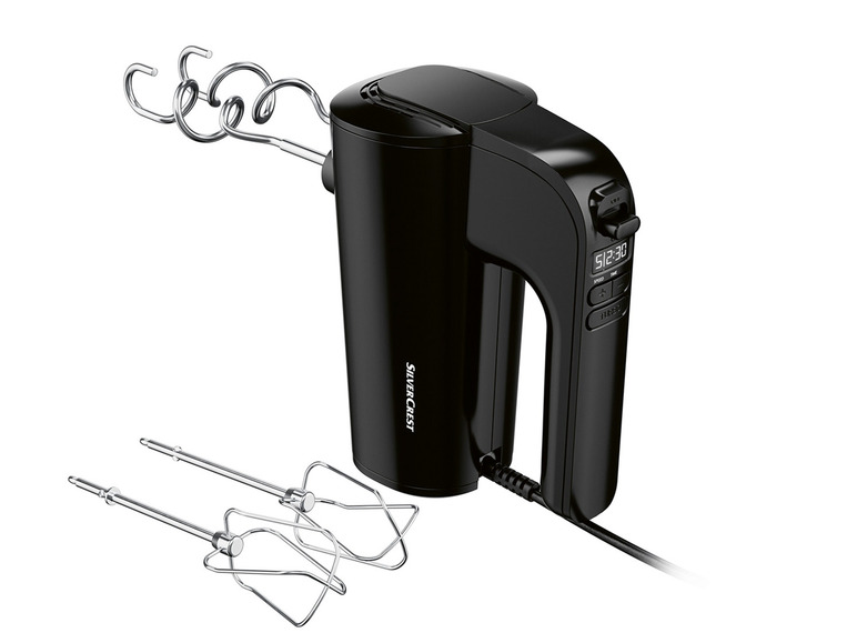 SILVERCREST® KITCHEN TOOLS Digitaler Handmixer »SHMD 500 A1«, mit LED-Display Wochenangebot