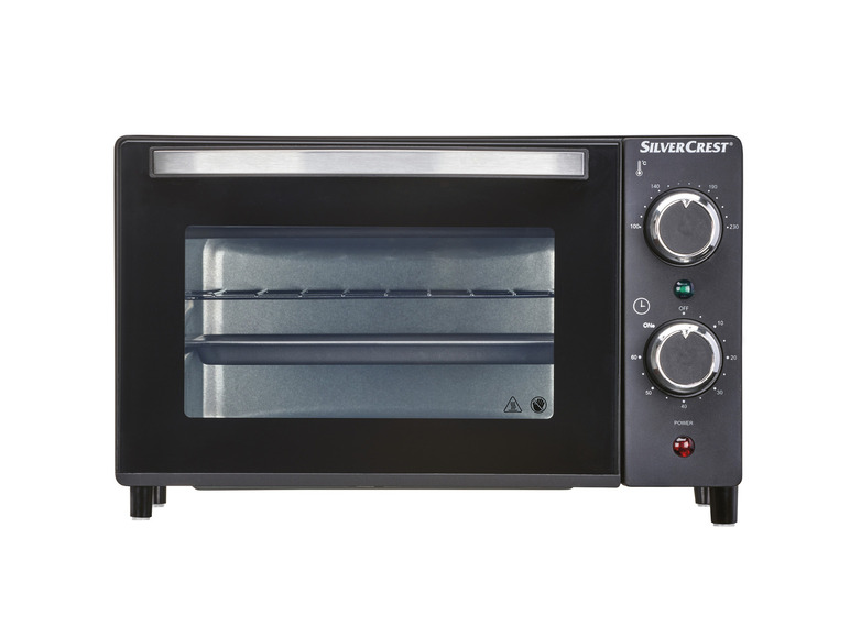 SILVERCREST® KITCHEN TOOLS Mini Backofen »SGB 800 A1«, 800 W Letzte 3 Tage