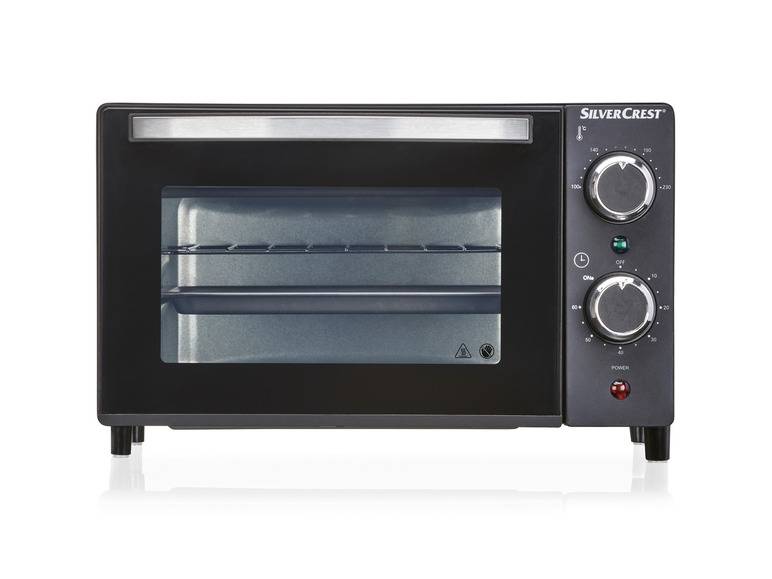 SILVERCREST® KITCHEN TOOLS Mini Backofen »SGB 800 A1«, 800 W Letzte 3 Tage
