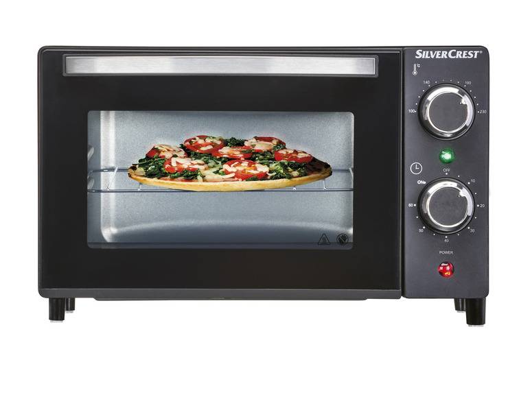 SILVERCREST® KITCHEN TOOLS Mini Backofen »SGB 800 A1«, 800 W Letzte 3 Tage