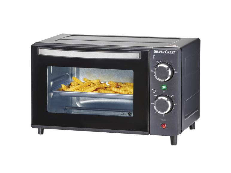 SILVERCREST® KITCHEN TOOLS Mini Backofen »SGB 800 A1«, 800 W Letzte 3 Tage