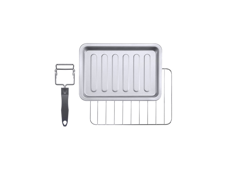 SILVERCREST® KITCHEN TOOLS Mini Backofen »SGB 800 A1«, 800 W Letzte 3 Tage