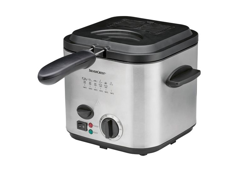 SILVERCREST® KITCHEN TOOLS Mini-Fritteuse »SFM 840 B1«, 840 W Fabrikladen