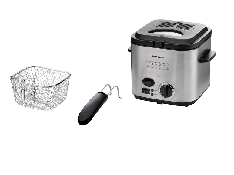 SILVERCREST® KITCHEN TOOLS Mini-Fritteuse »SFM 840 B1«, 840 W Fabrikladen