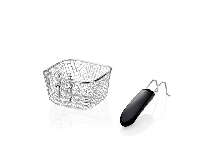 SILVERCREST® KITCHEN TOOLS Mini-Fritteuse »SFM 840 B1«, 840 W Fabrikladen