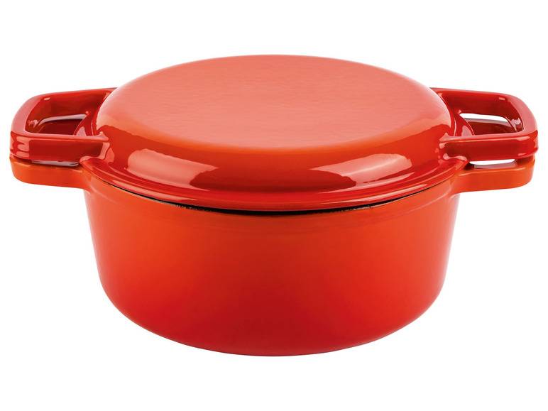 ERNESTO® Gusseisen-Kombitopf, Ø 22 cm Speichern exportieren