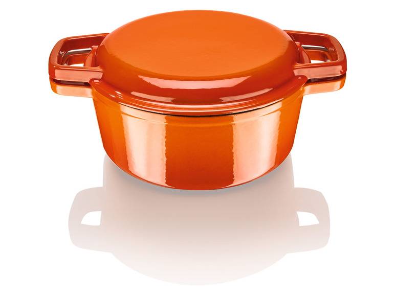 ERNESTO® Gusseisen-Kombitopf, Ø 22 cm Speichern exportieren