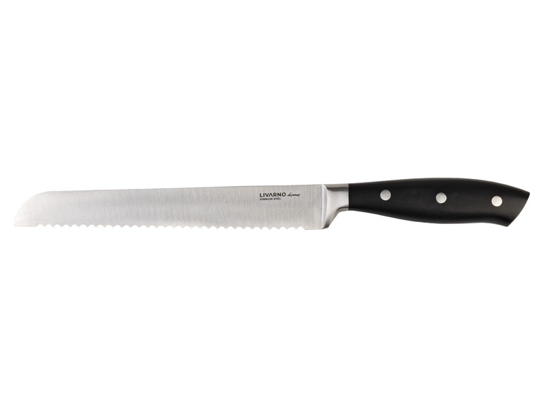 LIVARNO home Messer, mit ergonomischem Kunststoffgriff Auslauf