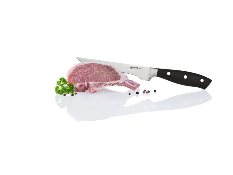LIVARNO home Messer, mit ergonomischem Kunststoffgriff Auslauf