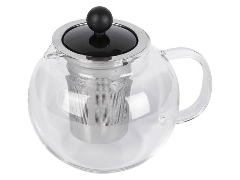 ERNESTO® Glas-Teekanne /-Kaffeebereiter, besonders leicht Günstiger Verkauf