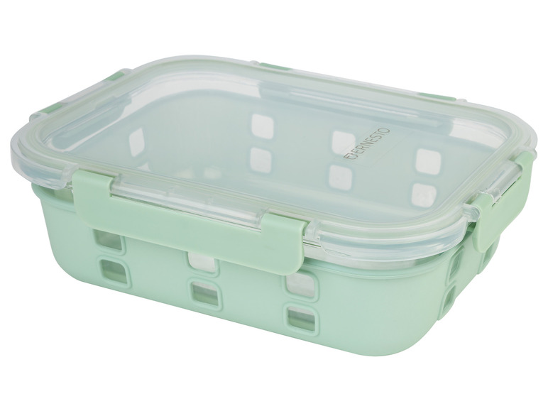 ERNESTO® Glas-Frischhaltedosen-Set, 2 Stück Fabrikverkauf