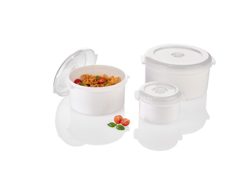 ERNESTO® Mikrowellendosen-Set, 3-teilig Limitierter Zeitrabatt