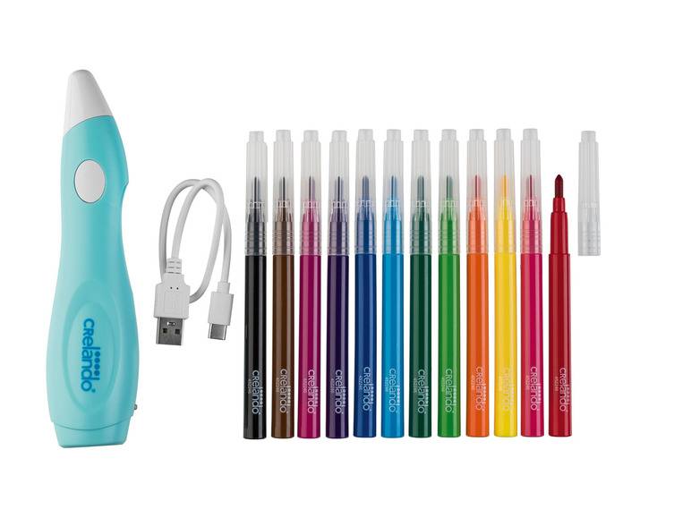 crelando® Airbrush Starter Kit, für kreative Sprayeffekte Fabrikpreis