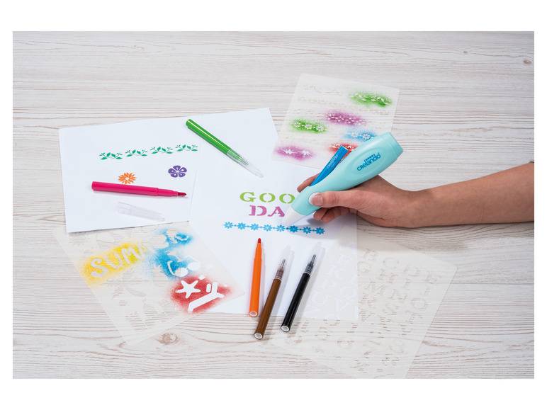crelando® Airbrush Starter Kit, für kreative Sprayeffekte Fabrikpreis