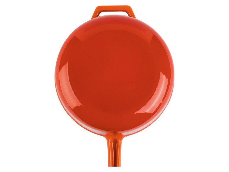 ERNESTO® Gusseisen-Stielkasserolle, Ø 21 cm Sonderangebot