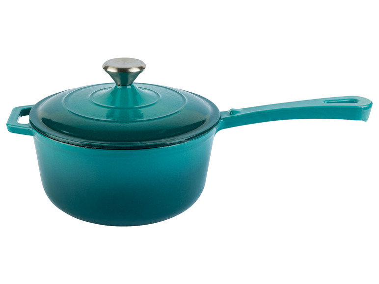 ERNESTO® Gusseisen-Stielkasserolle, Ø 21 cm Sonderangebot