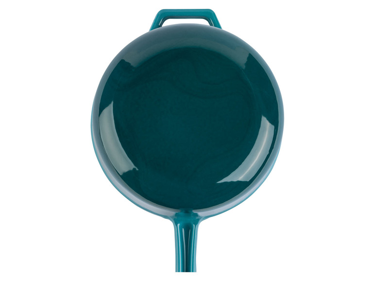 ERNESTO® Gusseisen-Stielkasserolle, Ø 21 cm Sonderangebot