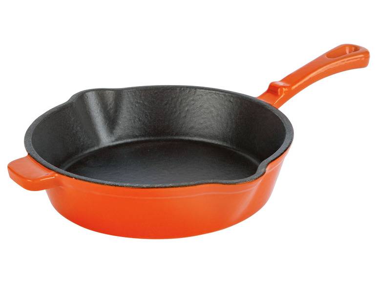 ERNESTO® Gusseisen-Pfanne, für alle Herdarten, Ø 15 cm Begrenztes Angebot