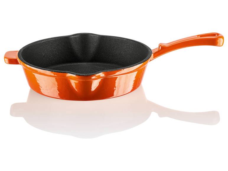 ERNESTO® Gusseisen-Pfanne, für alle Herdarten, Ø 15 cm Begrenztes Angebot