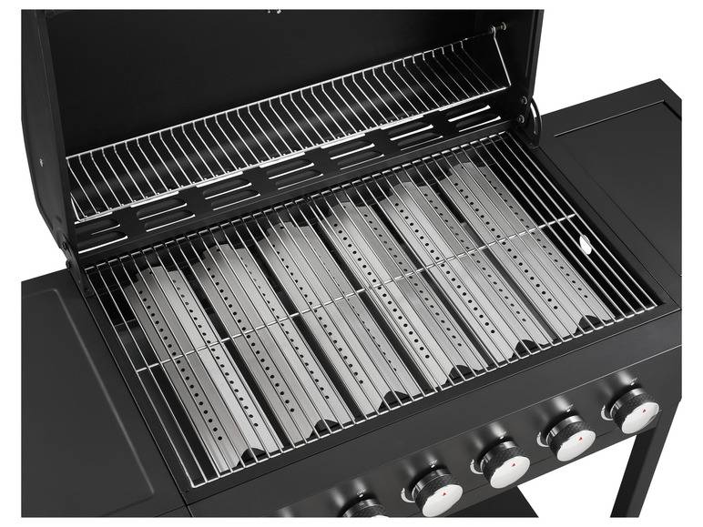 GRILLMEISTER Gasgrill »Memphis«, 6plus1, 18 kW, mit Seitenbrenner Online Shopping