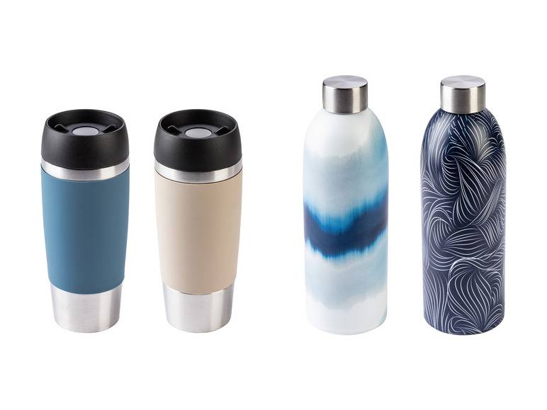 ERNESTO® Isolierflasche \ Isolierbecher, BPA-frei Saisonschlussverkauf