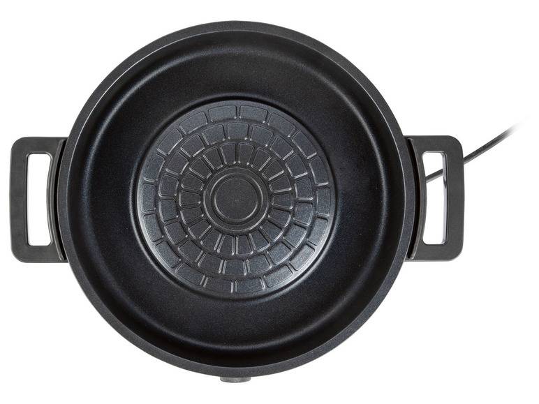 SILVERCREST® KITCHEN TOOLS Tischgrill mit Hot Pot STHP 1800 A1, 2-in-1 Black Friday