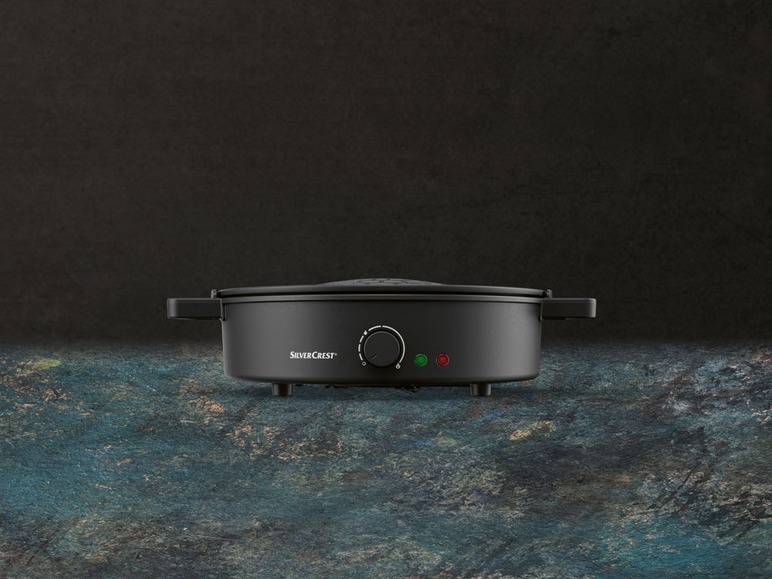 SILVERCREST® KITCHEN TOOLS Tischgrill mit Hot Pot STHP 1800 A1, 2-in-1 Black Friday