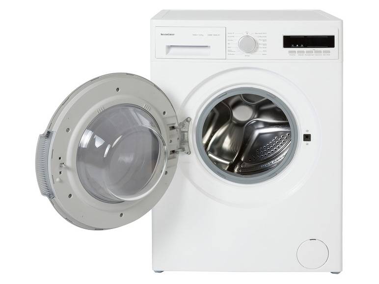 SILVERCREST® Waschmaschine »SWM 1400 A1«, 1400 U/min Osterangebot