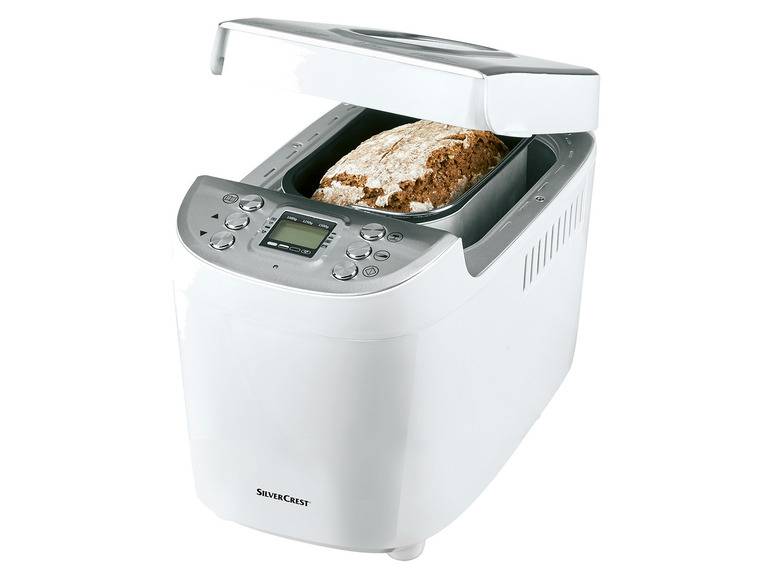 SILVERCREST® KITCHEN TOOLS Brotbackautomat »EDS SBB 850 E1« Valentinstagsangebot