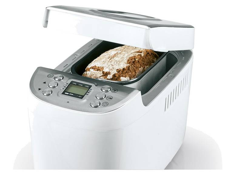 SILVERCREST® KITCHEN TOOLS Brotbackautomat »EDS SBB 850 E1« Valentinstagsangebot