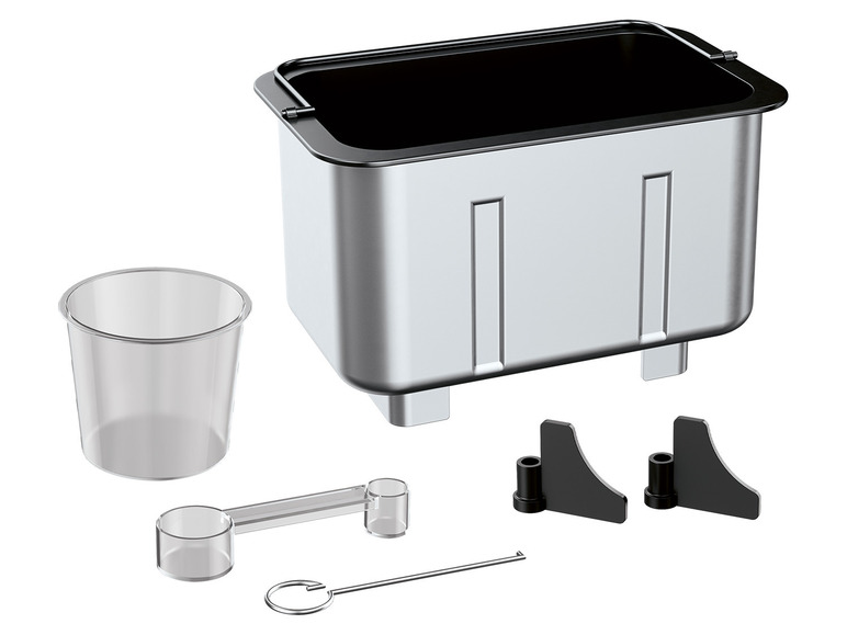 SILVERCREST® KITCHEN TOOLS Brotbackautomat »EDS SBB 850 E1« Valentinstagsangebot
