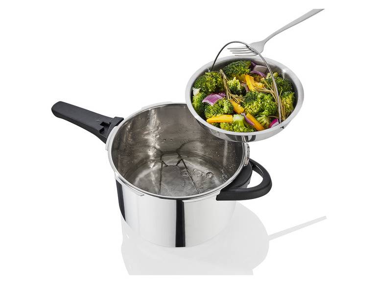 ERNESTO® Schnellkochtopf 6 Liter Neueste Mode