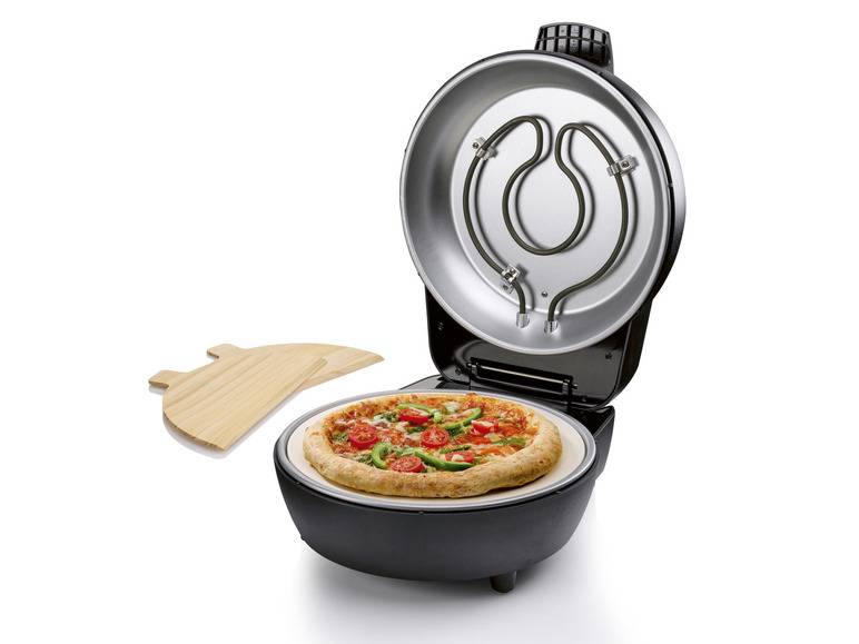 SILVERCREST® KITCHEN TOOLS Hochtemperatur-Pizzaofen, 1200 W Online Outlet